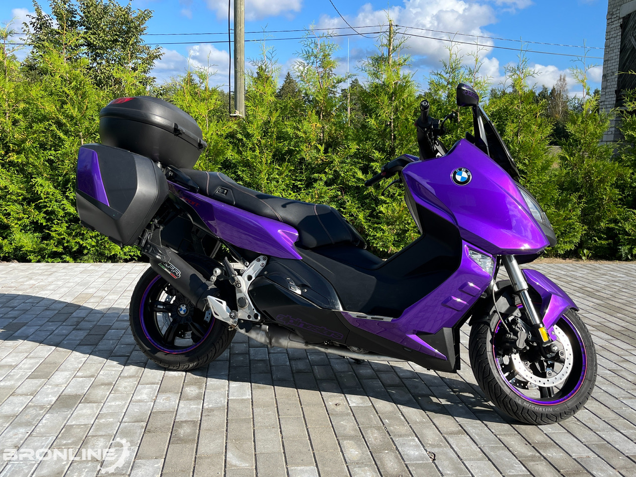 2012 BMW C 600 SPORT 44kW 650cc - Мотоцикл: слика 2 2012 BMW C 600 SPORT 44kW 650cc - Мотоцикл: слика 2