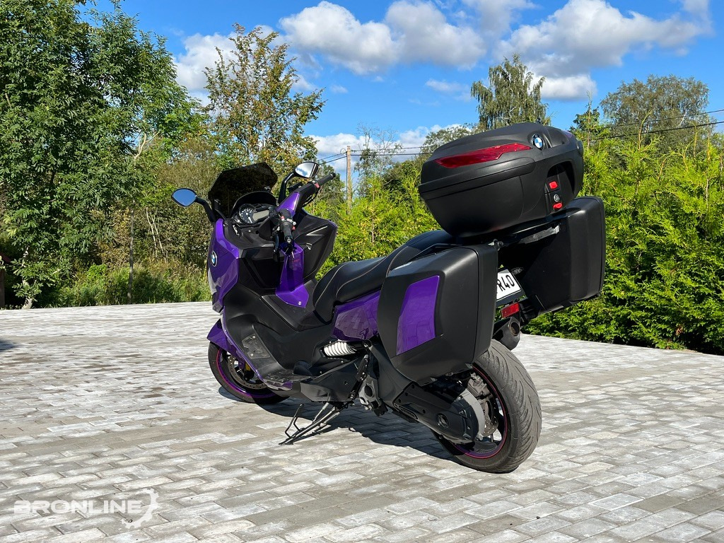 2012 BMW C 600 SPORT 44kW 650cc - Мотоцикл: слика 3 2012 BMW C 600 SPORT 44kW 650cc - Мотоцикл: слика 3
