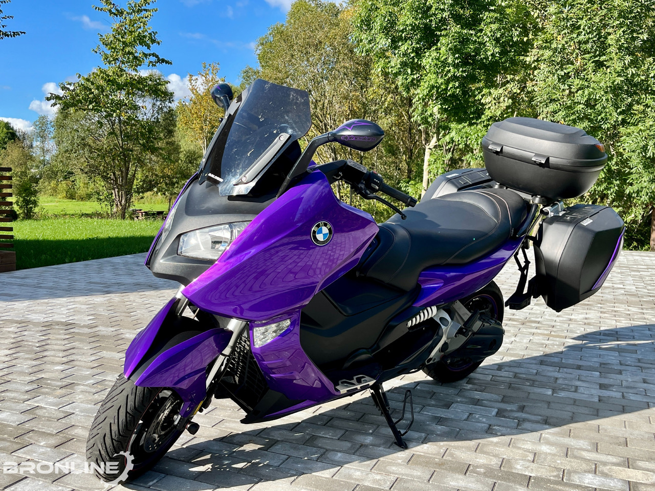 2012 BMW C 600 SPORT 44kW 650cc - Мотоцикл: слика 1 2012 BMW C 600 SPORT 44kW 650cc - Мотоцикл: слика 1