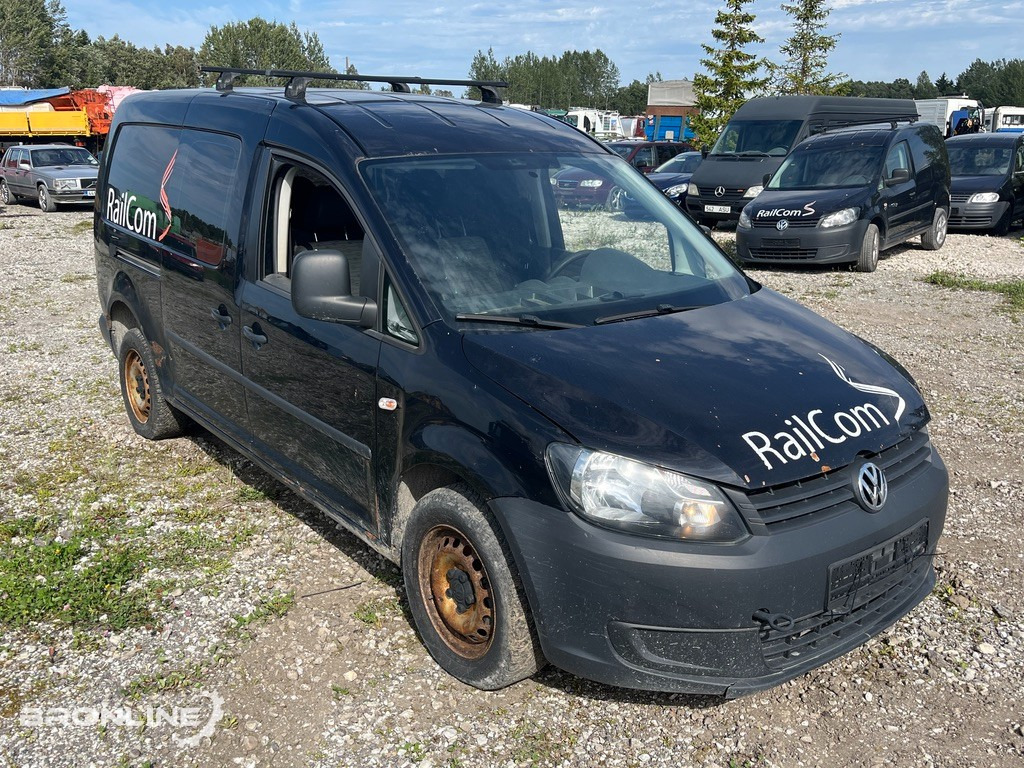2012 Volkswagen Caddy 4x4 2.0 81kW - Автомобил: слика 2 2012 Volkswagen Caddy 4x4 2.0 81kW - Автомобил: слика 2