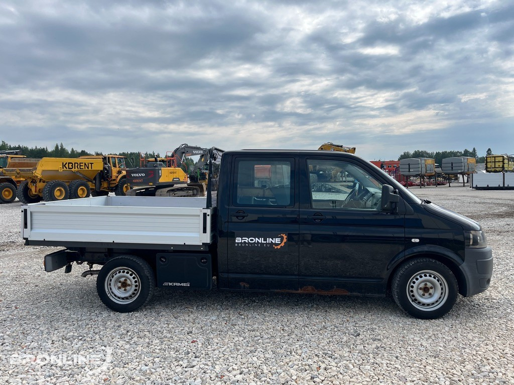 2012 Volkswagen Transporter T5 4x4 2.0 103kW Flatbed - Комбе со отворен сандак, Комби со двојна кабина: слика 4 2012 Volkswagen Transporter T5 4x4 2.0 103kW Flatbed - Комбе со отворен сандак, Комби со двојна кабина: слика 4
