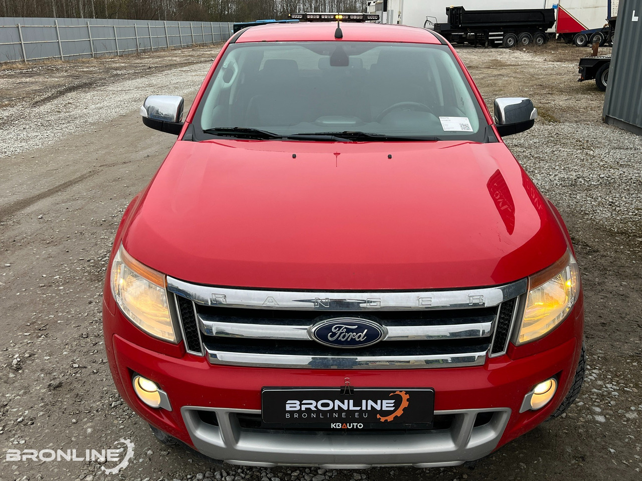 2013 Ford Ranger Limited 4x4 2.2 110kW - Пикап: слика 3 2013 Ford Ranger Limited 4x4 2.2 110kW - Пикап: слика 3