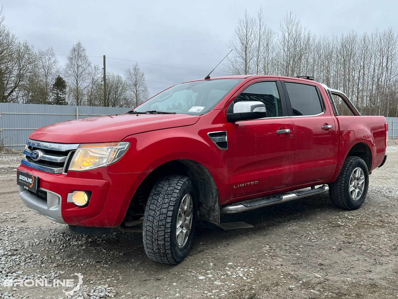 2013 Ford Ranger Limited 4x4 2.2 110kW - Пикап: слика 2 2013 Ford Ranger Limited 4x4 2.2 110kW - Пикап: слика 2
