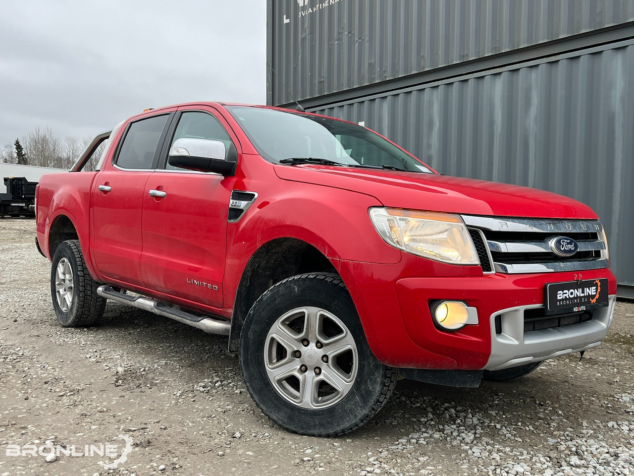 2013 Ford Ranger Limited 4x4 2.2 110kW - Автомобил: слика 1 2013 Ford Ranger Limited 4x4 2.2 110kW - Автомобил: слика 1