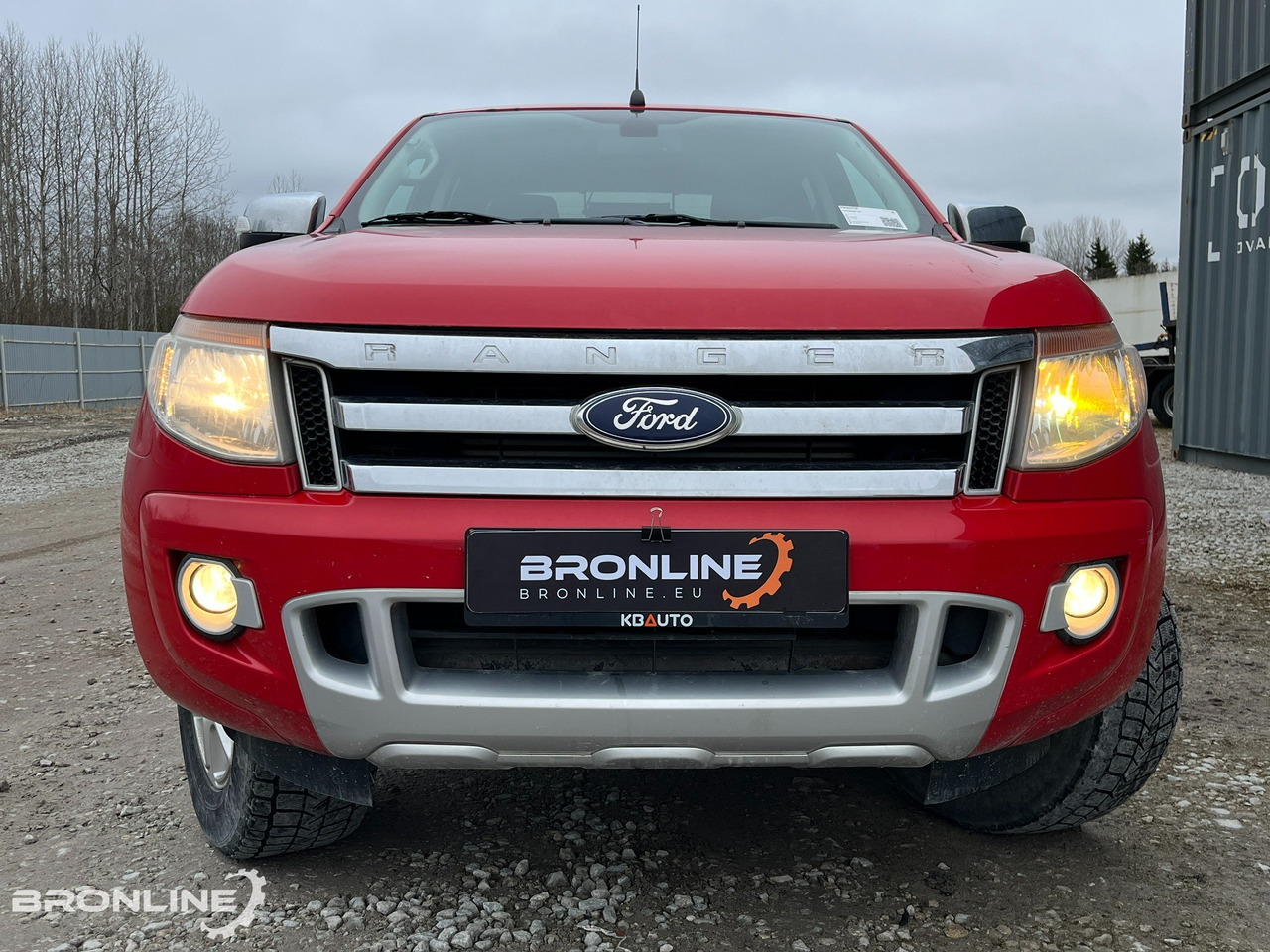 2013 Ford Ranger Limited 4x4 2.2 110kW - Пикап: слика 4 2013 Ford Ranger Limited 4x4 2.2 110kW - Пикап: слика 4