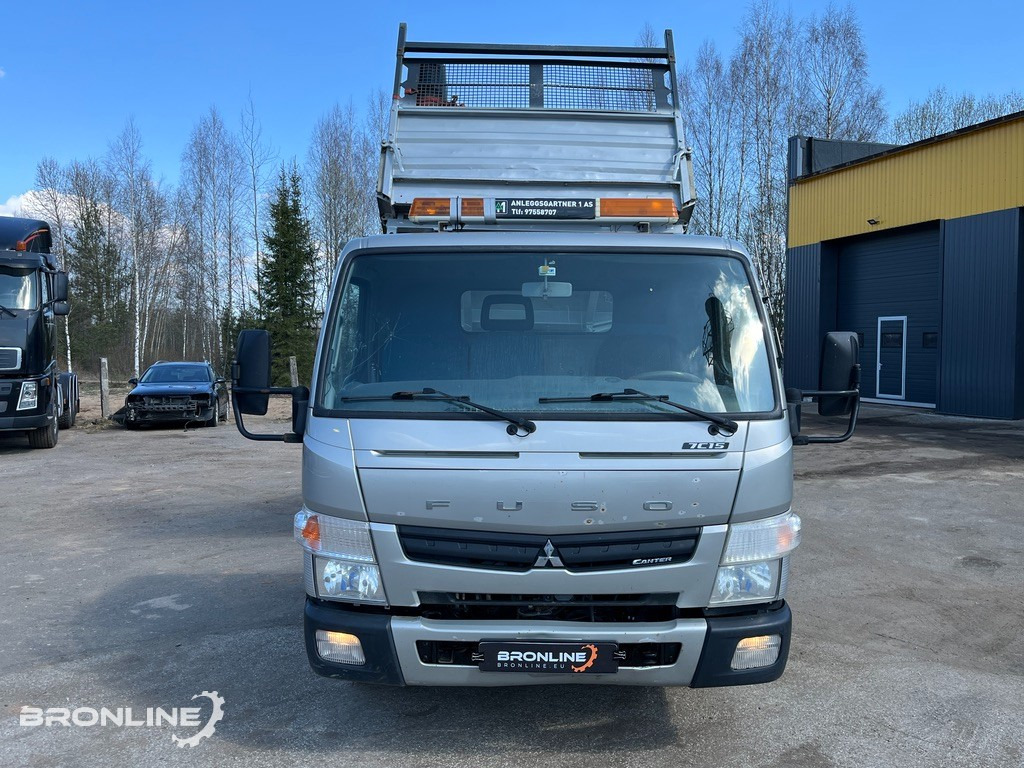 2013 Mitsubishi Fuso Canter 7C15 Tipper - Кипер: слика 3 2013 Mitsubishi Fuso Canter 7C15 Tipper - Кипер: слика 3