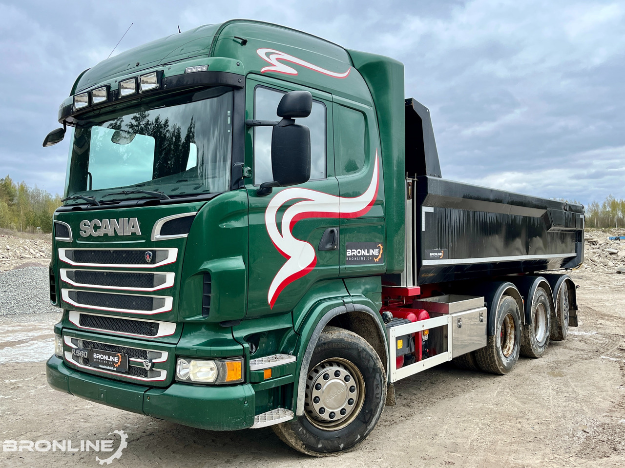 2013 V8 SCANIA R560 8X4 Tipper/Kallur/Retarder - Кипер: слика 5 2013 V8 SCANIA R560 8X4 Tipper/Kallur/Retarder - Кипер: слика 5