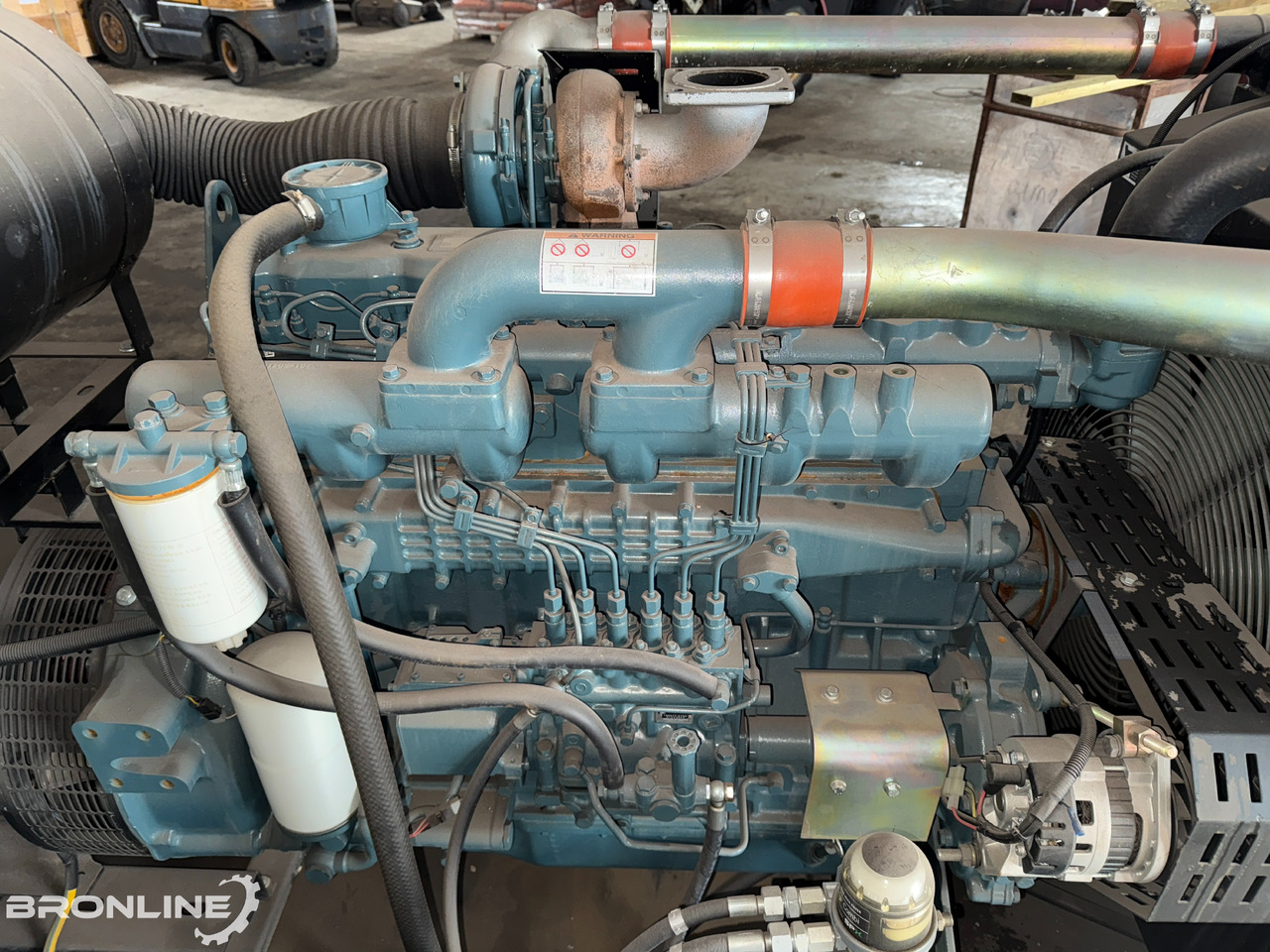 2014 Aksa AD275 Diiselgeneraator 250kVA 50Hz - Генераторска поставка: слика 5 2014 Aksa AD275 Diiselgeneraator 250kVA 50Hz - Генераторска поставка: слика 5