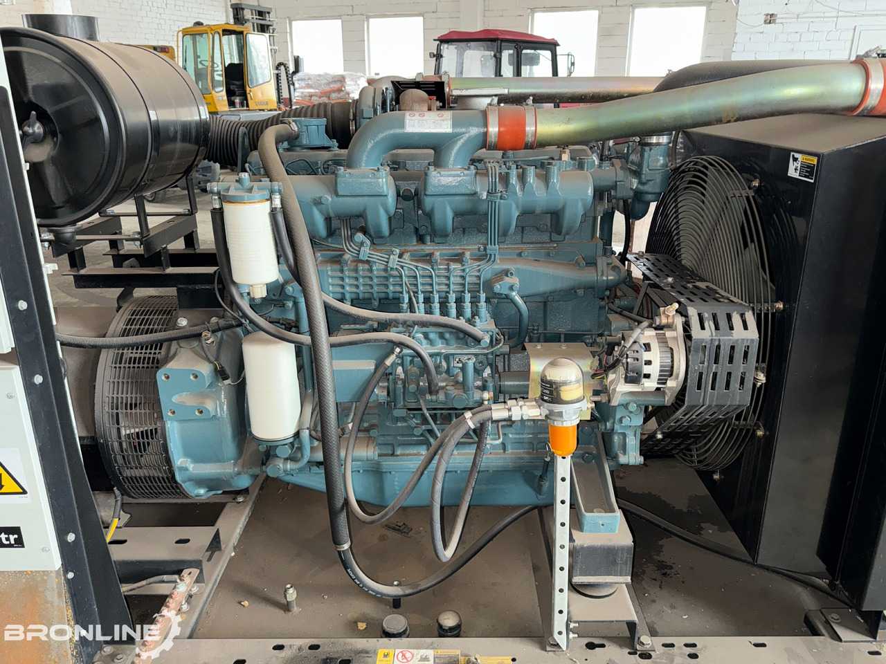2014 Aksa AD275 Diiselgeneraator 250kVA 50Hz - Генераторска поставка: слика 3 2014 Aksa AD275 Diiselgeneraator 250kVA 50Hz - Генераторска поставка: слика 3
