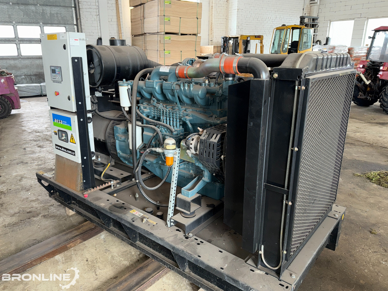 2014 Aksa AD275 Diiselgeneraator 250kVA 50Hz - Генераторска поставка: слика 2 2014 Aksa AD275 Diiselgeneraator 250kVA 50Hz - Генераторска поставка: слика 2