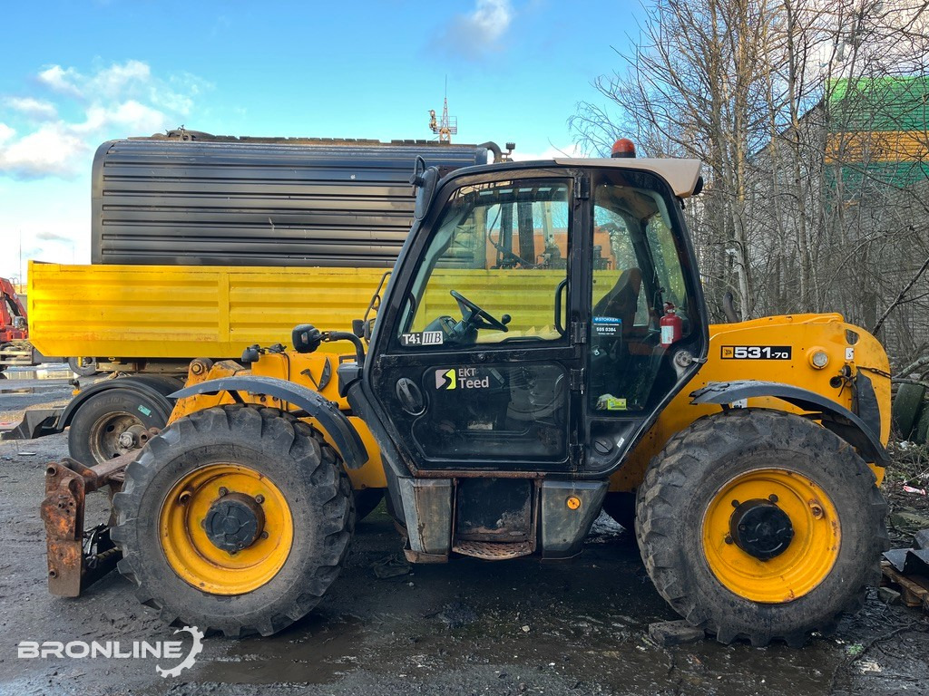 2014 JCB 531-70 Telescopic loader/REPAIR ITEM - Телескопски ракувач: слика 2 2014 JCB 531-70 Telescopic loader/REPAIR ITEM - Телескопски ракувач: слика 2