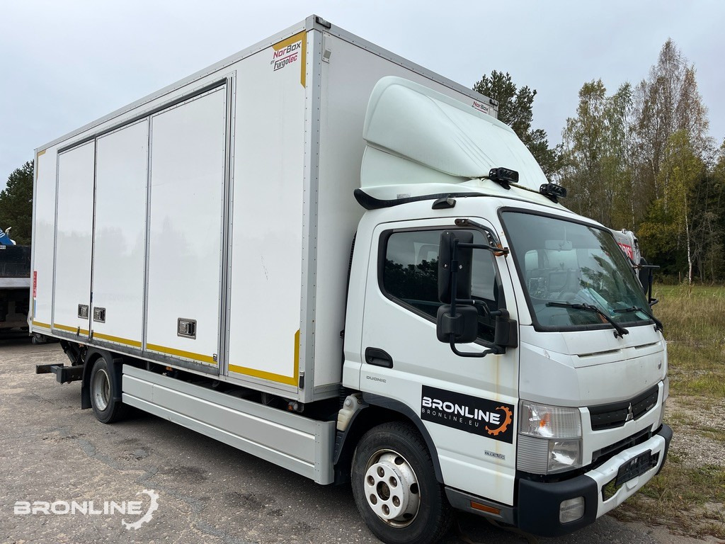 2016 Mitsubishi Fuso Canter BOX L=6060mm - Камион сандучар: слика 1 2016 Mitsubishi Fuso Canter BOX L=6060mm - Камион сандучар: слика 1