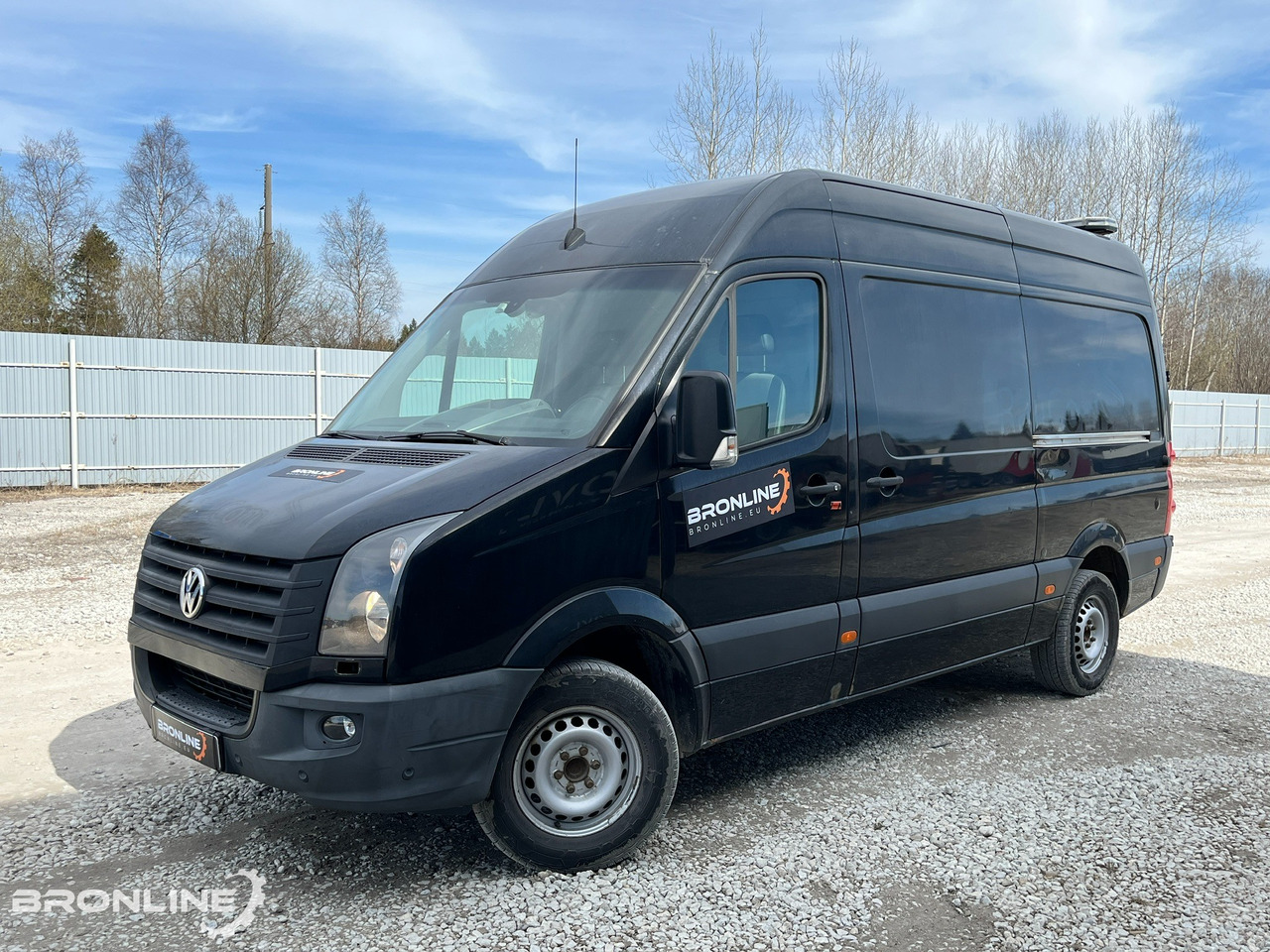 2016 Volkswagen Crafter 2.0 120kW - Товарно комбе: слика 5 2016 Volkswagen Crafter 2.0 120kW - Товарно комбе: слика 5
