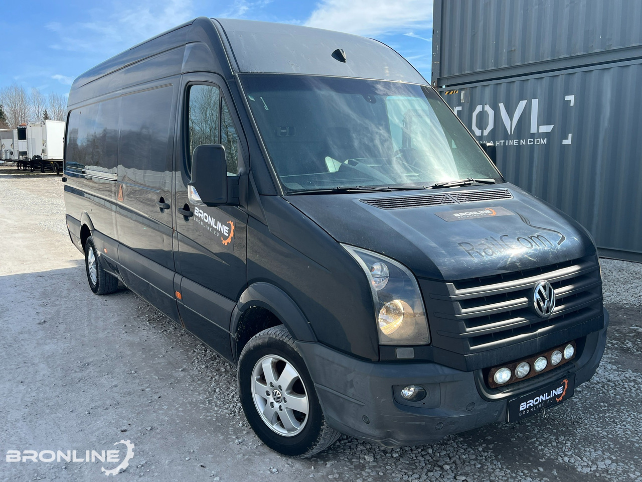 2016 Volkswagen Crafter 2.0 120kW long - Товарно комбе: слика 2 2016 Volkswagen Crafter 2.0 120kW long - Товарно комбе: слика 2