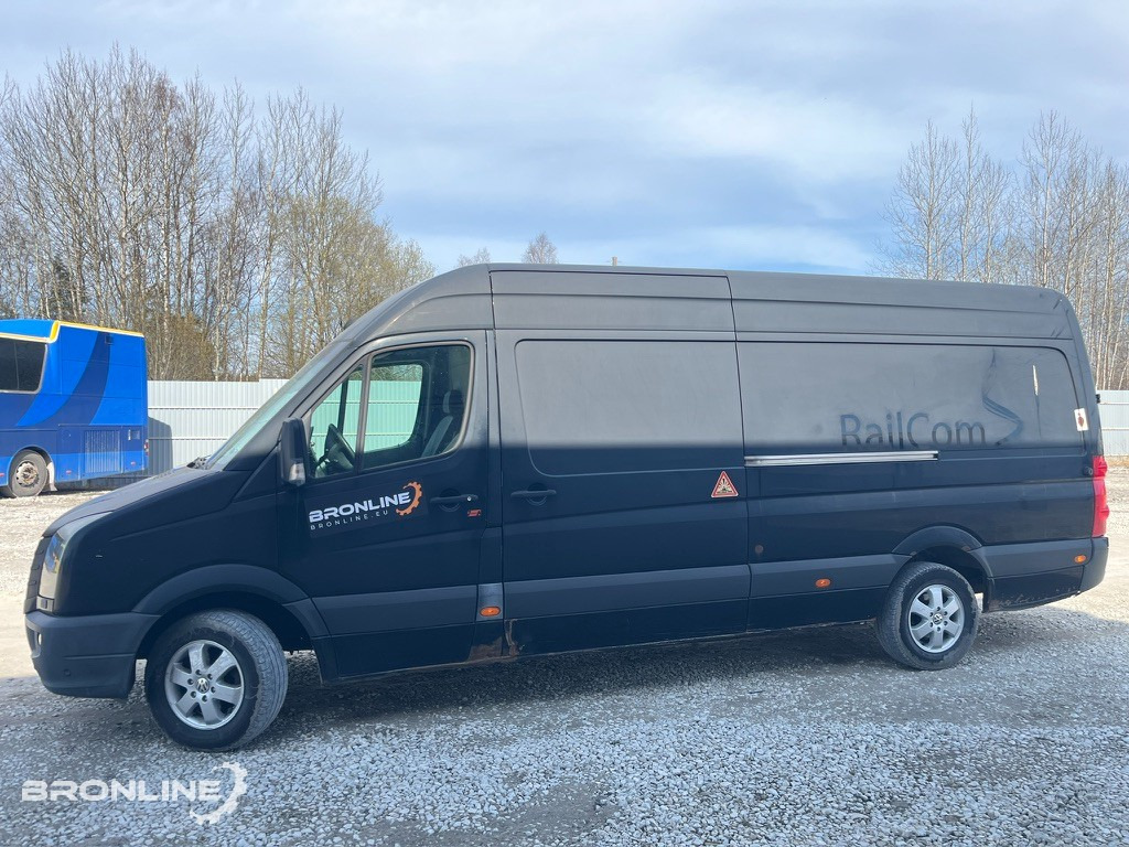 2016 Volkswagen Crafter 2.0 120kW long - Товарно комбе: слика 4 2016 Volkswagen Crafter 2.0 120kW long - Товарно комбе: слика 4