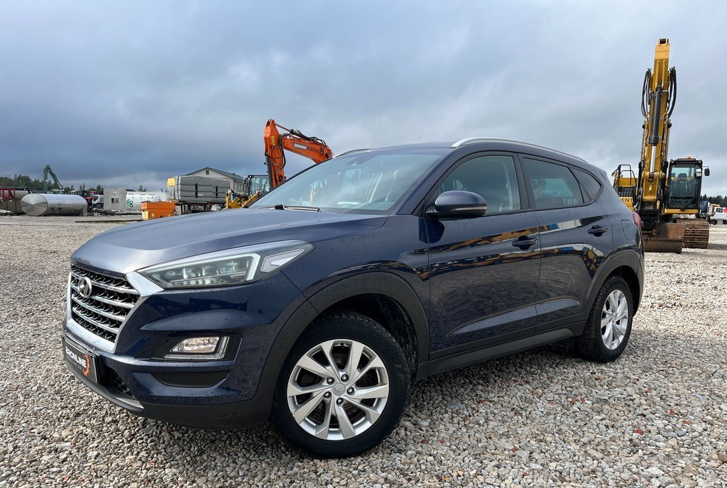 2019 Hyundai Tucson 1.6 97kW - Автомобил: слика 2 2019 Hyundai Tucson 1.6 97kW - Автомобил: слика 2