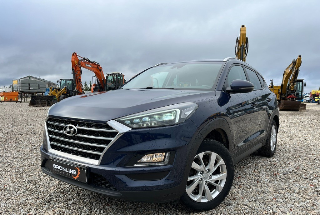 2019 Hyundai Tucson 1.6 97kW - Автомобил: слика 1 2019 Hyundai Tucson 1.6 97kW - Автомобил: слика 1