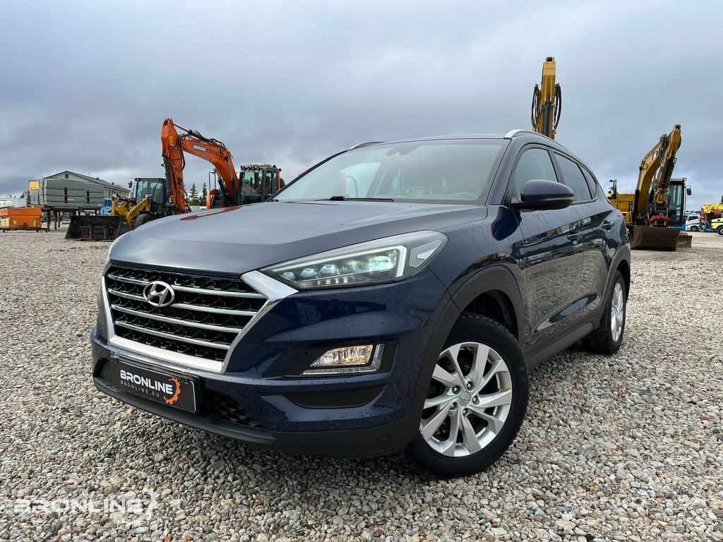 2019 Hyundai Tucson 1.6 97kW - SUV: слика 1 2019 Hyundai Tucson 1.6 97kW - SUV: слика 1
