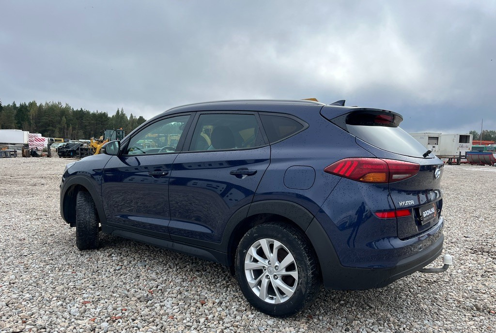 2019 Hyundai Tucson 1.6 97kW - Автомобил: слика 4 2019 Hyundai Tucson 1.6 97kW - Автомобил: слика 4