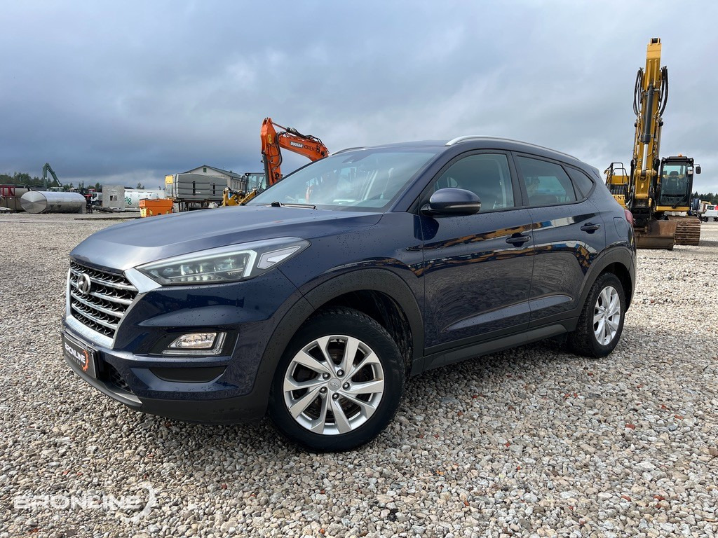 2019 Hyundai Tucson 1.6 97kW - Автомобил: слика 2 2019 Hyundai Tucson 1.6 97kW - Автомобил: слика 2
