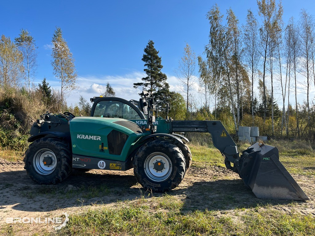 2019 Kramer KT407 Teleskooplaadur - Телескопски ракувач: слика 3 2019 Kramer KT407 Teleskooplaadur - Телескопски ракувач: слика 3