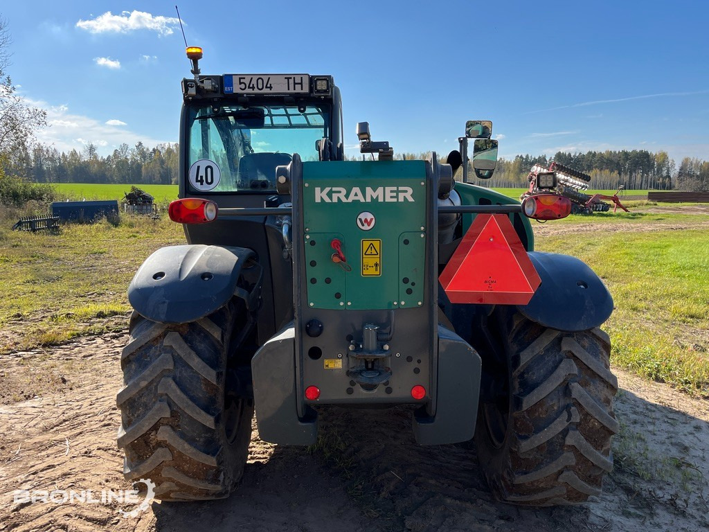 2019 Kramer KT407 Teleskooplaadur - Телескопски ракувач: слика 5 2019 Kramer KT407 Teleskooplaadur - Телескопски ракувач: слика 5