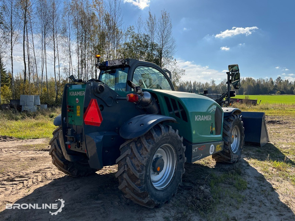 2019 Kramer KT407 Teleskooplaadur - Телескопски ракувач: слика 4 2019 Kramer KT407 Teleskooplaadur - Телескопски ракувач: слика 4