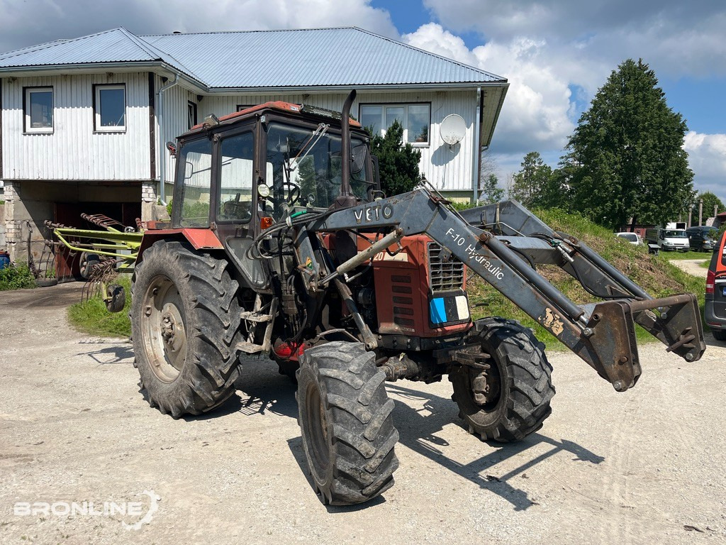 1988 MTZ 820 Traktor-laadur - Друга машина: слика 1 1988 MTZ 820 Traktor-laadur - Друга машина: слика 1