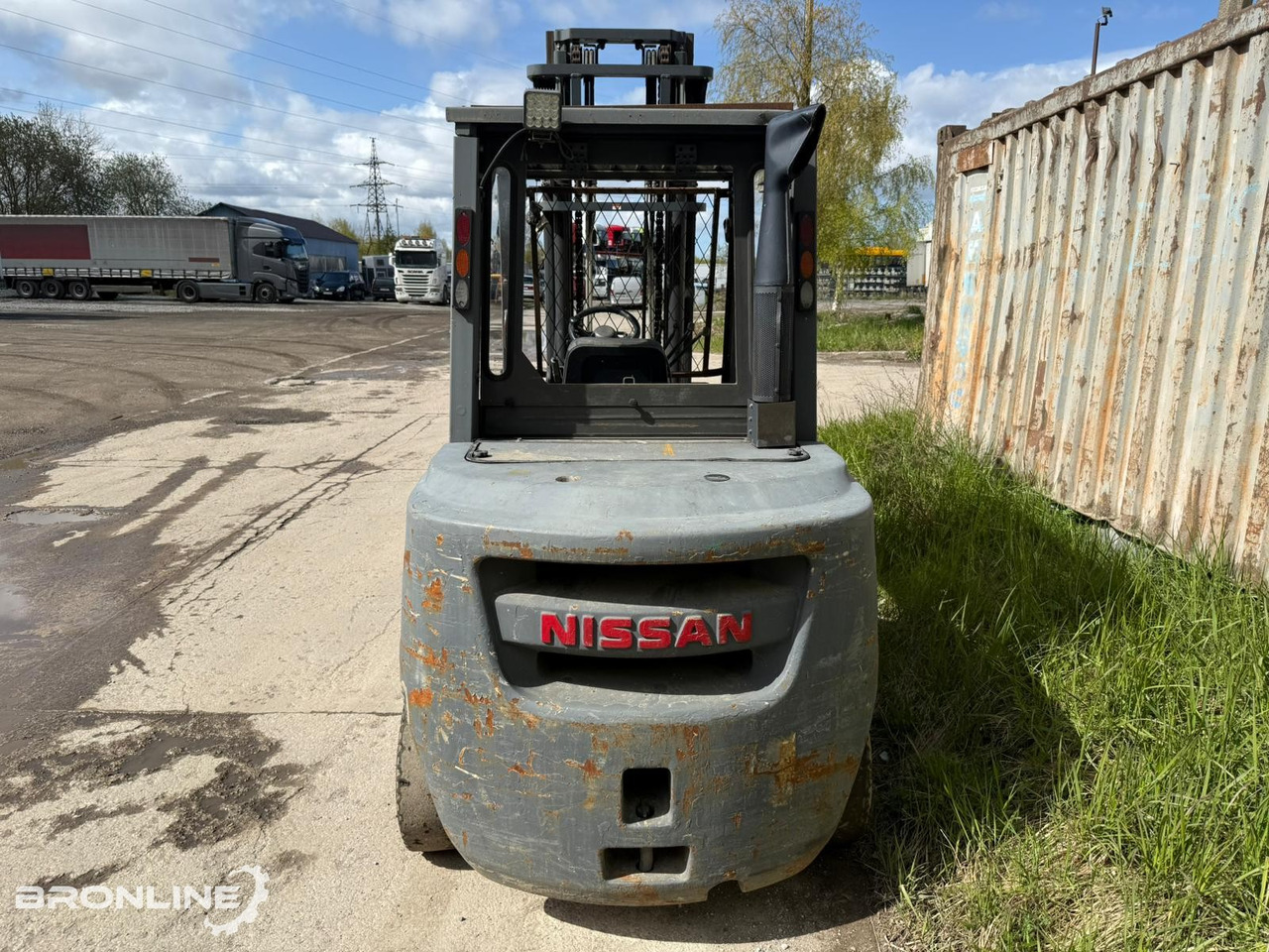 2011 Nissan GX45 61kW 4,5t - Друга машина: слика 4 2011 Nissan GX45 61kW 4,5t - Друга машина: слика 4