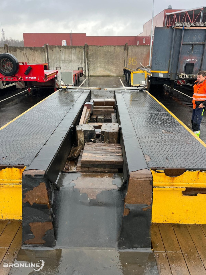 Faymonville STBZ-3VA Low-Bed 3-axle Trailer - Полуприколка за низок утовар: слика 5 Faymonville STBZ-3VA Low-Bed 3-axle Trailer - Полуприколка за низок утовар: слика 5