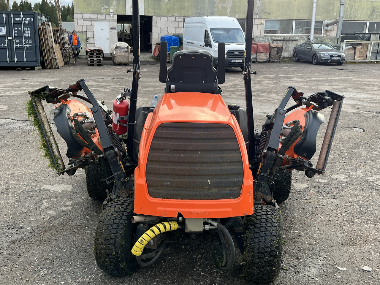 Jacobsen AR722 Trim Mower - Градинарска косилка: слика 4 Jacobsen AR722 Trim Mower - Градинарска косилка: слика 4