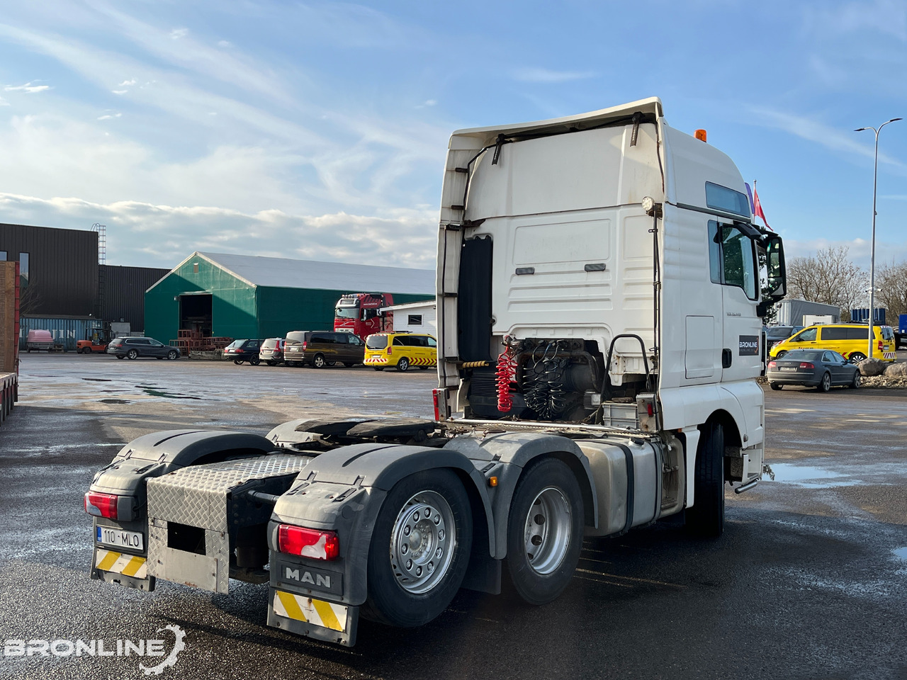 2008 MAN TGX 26.440 6X2-2 BLS - Камион влекач: слика 5 2008 MAN TGX 26.440 6X2-2 BLS - Камион влекач: слика 5