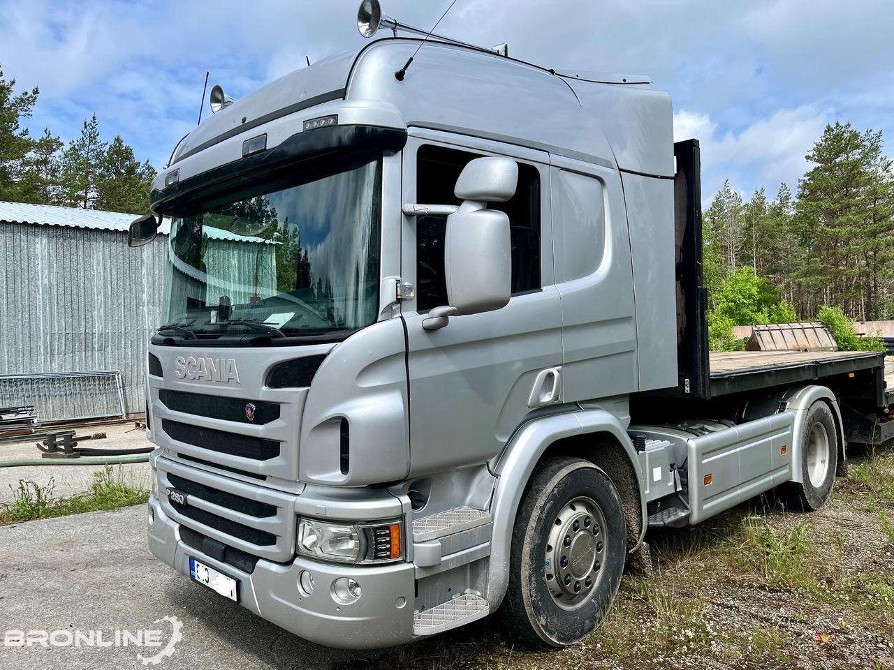 2018 SCANIA P 280 LA4X2MNB Hydraulics/ADR - Камион влекач: слика 1 2018 SCANIA P 280 LA4X2MNB Hydraulics/ADR - Камион влекач: слика 1
