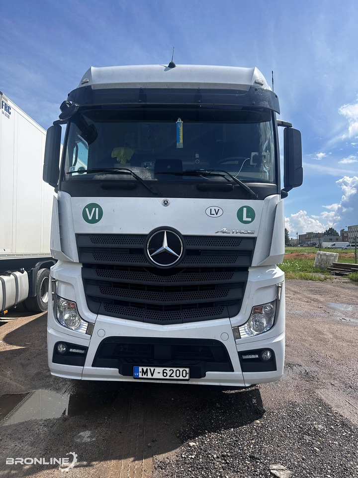2021 Mercedes-Benz Actros 1851LS + 2007 Spitzer SK 2750 - Камион влекач: слика 3 2021 Mercedes-Benz Actros 1851LS + 2007 Spitzer SK 2750 - Камион влекач: слика 3