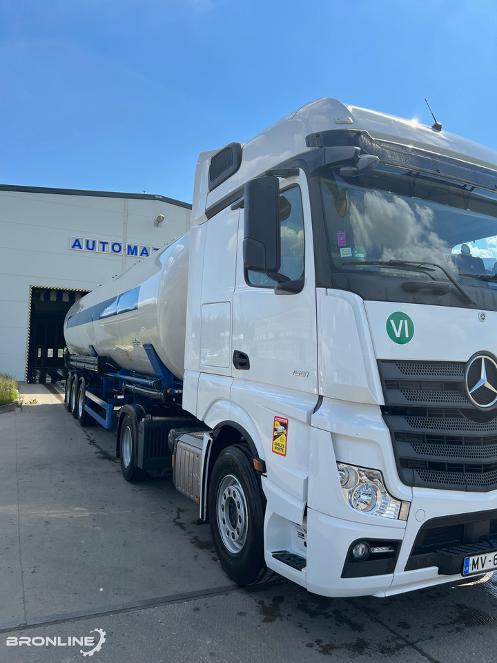 2021 Mercedes-Benz Actros 1851LS + 2007 Spitzer SK 2750 - Камион влекач: слика 2 2021 Mercedes-Benz Actros 1851LS + 2007 Spitzer SK 2750 - Камион влекач: слика 2