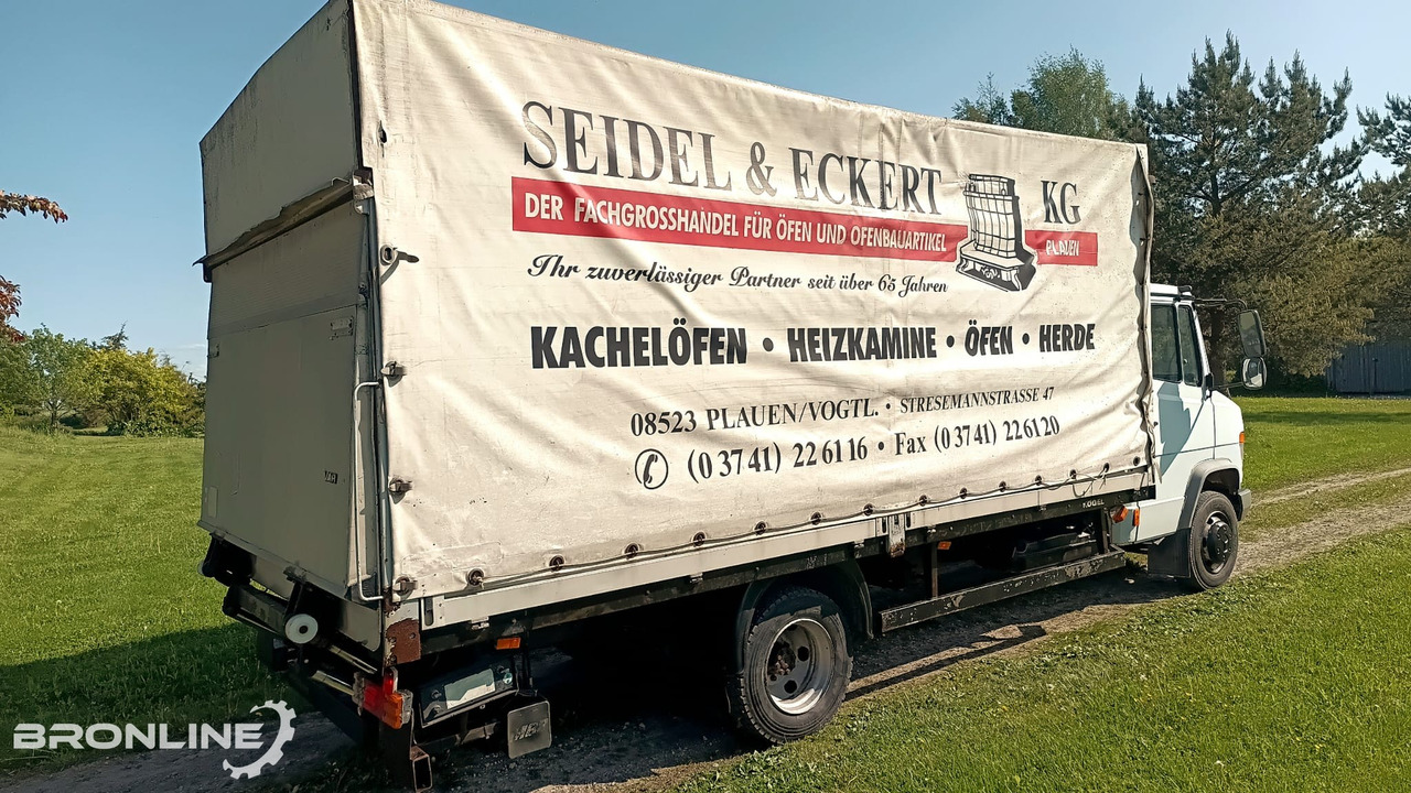 Mercedes-Benz Vario 812 4x2 tent box + lift N2 - Камион со церада: слика 5 Mercedes-Benz Vario 812 4x2 tent box + lift N2 - Камион со церада: слика 5