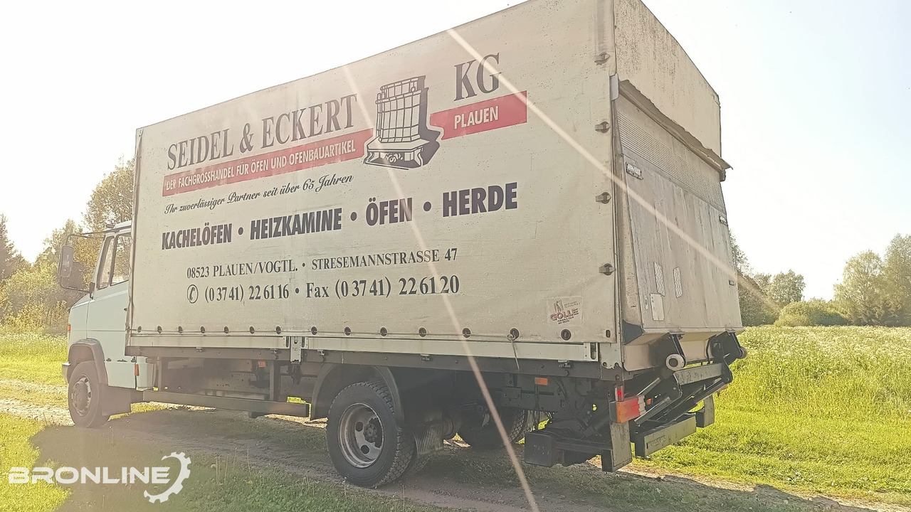 Mercedes-Benz Vario 812 4x2 tent box + lift N2 - Камион со церада: слика 3 Mercedes-Benz Vario 812 4x2 tent box + lift N2 - Камион со церада: слика 3