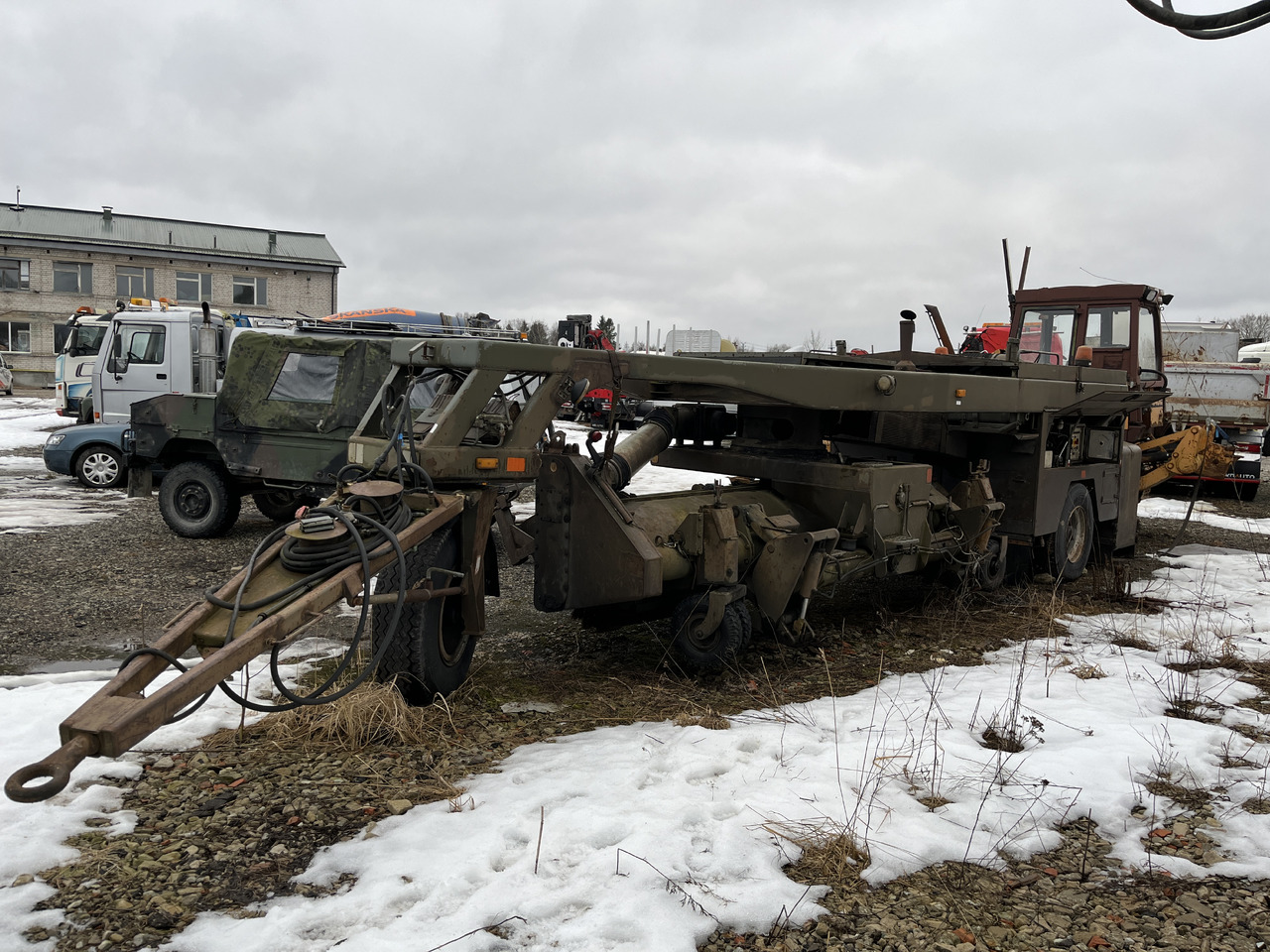 SCHÖRLING P17FV - SCANIA ENGINE - Возило за метење: слика 2 SCHÖRLING P17FV - SCANIA ENGINE - Возило за метење: слика 2