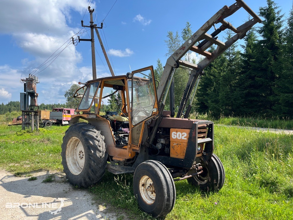 Valmet 602 Turbo siduririkkega traktor / Faulty clutch - Трактор: слика 1 Valmet 602 Turbo siduririkkega traktor / Faulty clutch - Трактор: слика 1