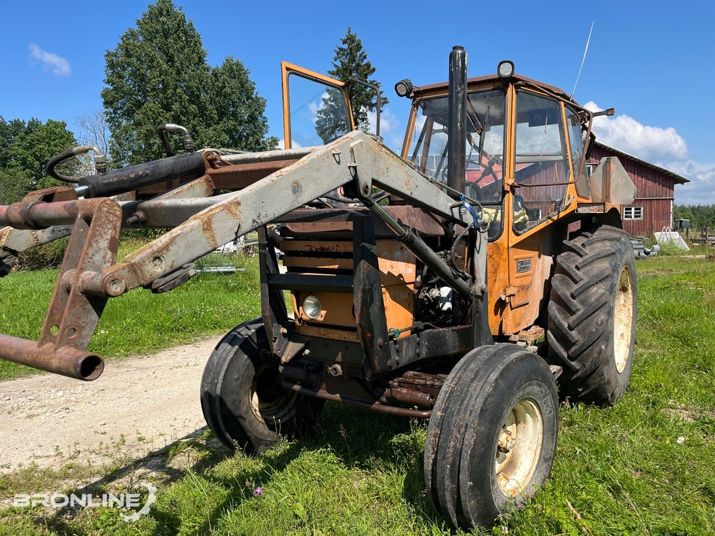 Valmet 602 Turbo siduririkkega traktor / Faulty clutch - Трактор: слика 2 Valmet 602 Turbo siduririkkega traktor / Faulty clutch - Трактор: слика 2