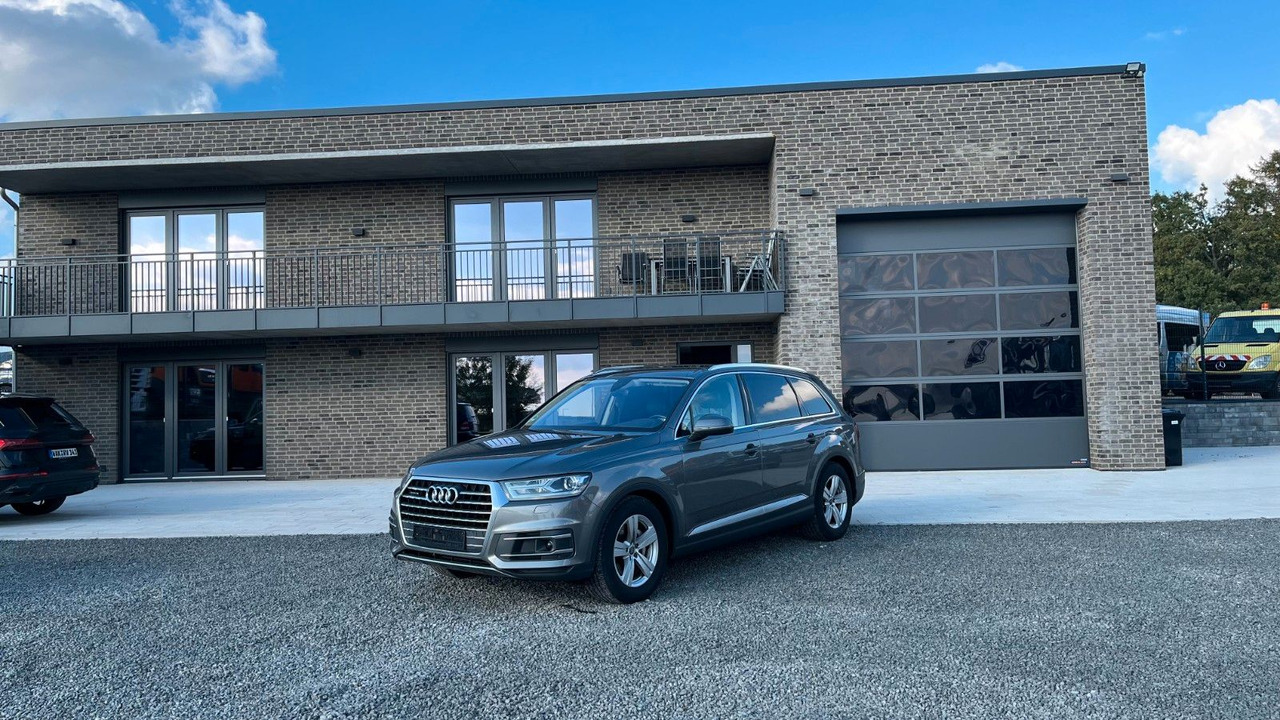 Audi Q7 3.0 TDI quattro Standheizung Allradlenkung - SUV: слика 1 Audi Q7 3.0 TDI quattro Standheizung Allradlenkung - SUV: слика 1