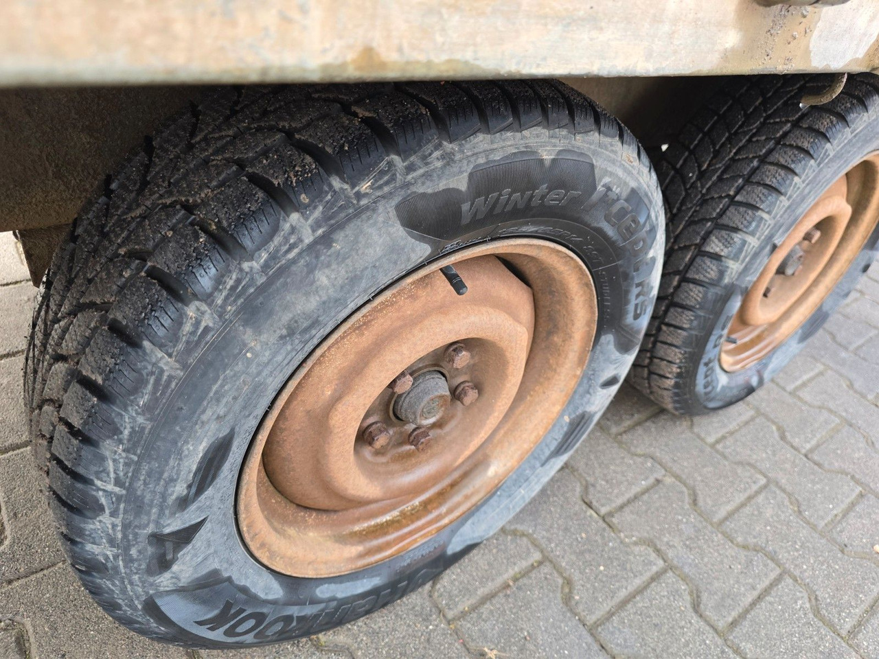 Brenderup Anhänger 2000 GB Bagger L/B/H 4270 x 2050 x 400 - Автомобил приколка: слика 2 Brenderup Anhänger 2000 GB Bagger L/B/H 4270 x 2050 x 400 - Автомобил приколка: слика 2