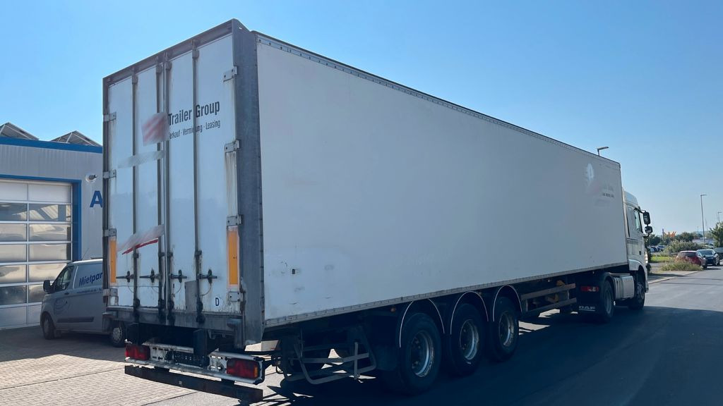 Frühauf Auflieger Koffer Doppelstock BPW-Achsen - Полуприколка сандучар: слика 2 Frühauf Auflieger Koffer Doppelstock BPW-Achsen - Полуприколка сандучар: слика 2