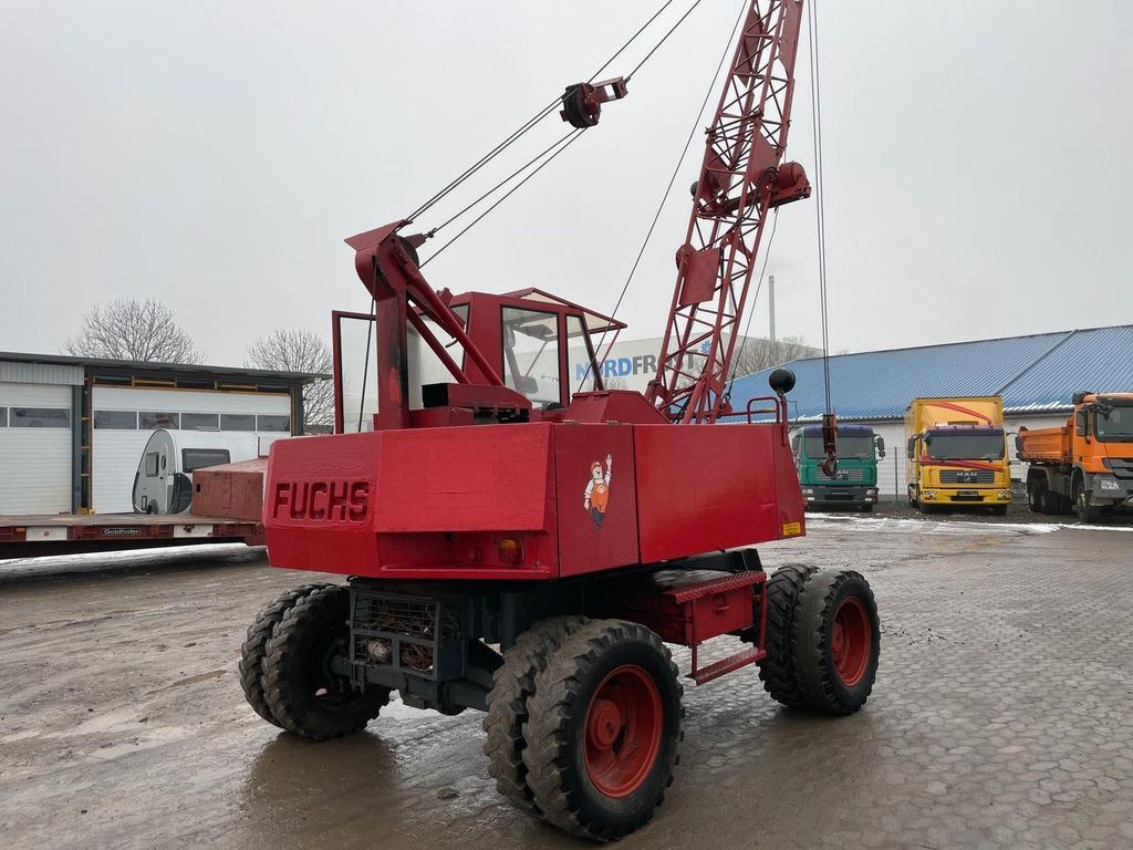 Fuchs F107 F 107 Seilbagger 9900 Kg - Багер на тркала: слика 5 Fuchs F107 F 107 Seilbagger 9900 Kg - Багер на тркала: слика 5