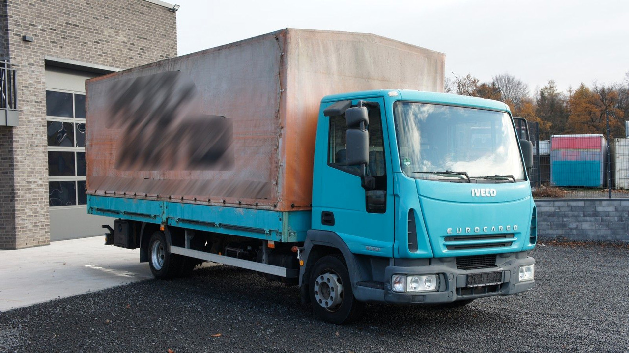 Iveco Eurocargo ML80E21 Pritsche + Plane - Комбе со церада: слика 3 Iveco Eurocargo ML80E21 Pritsche + Plane - Комбе со церада: слика 3