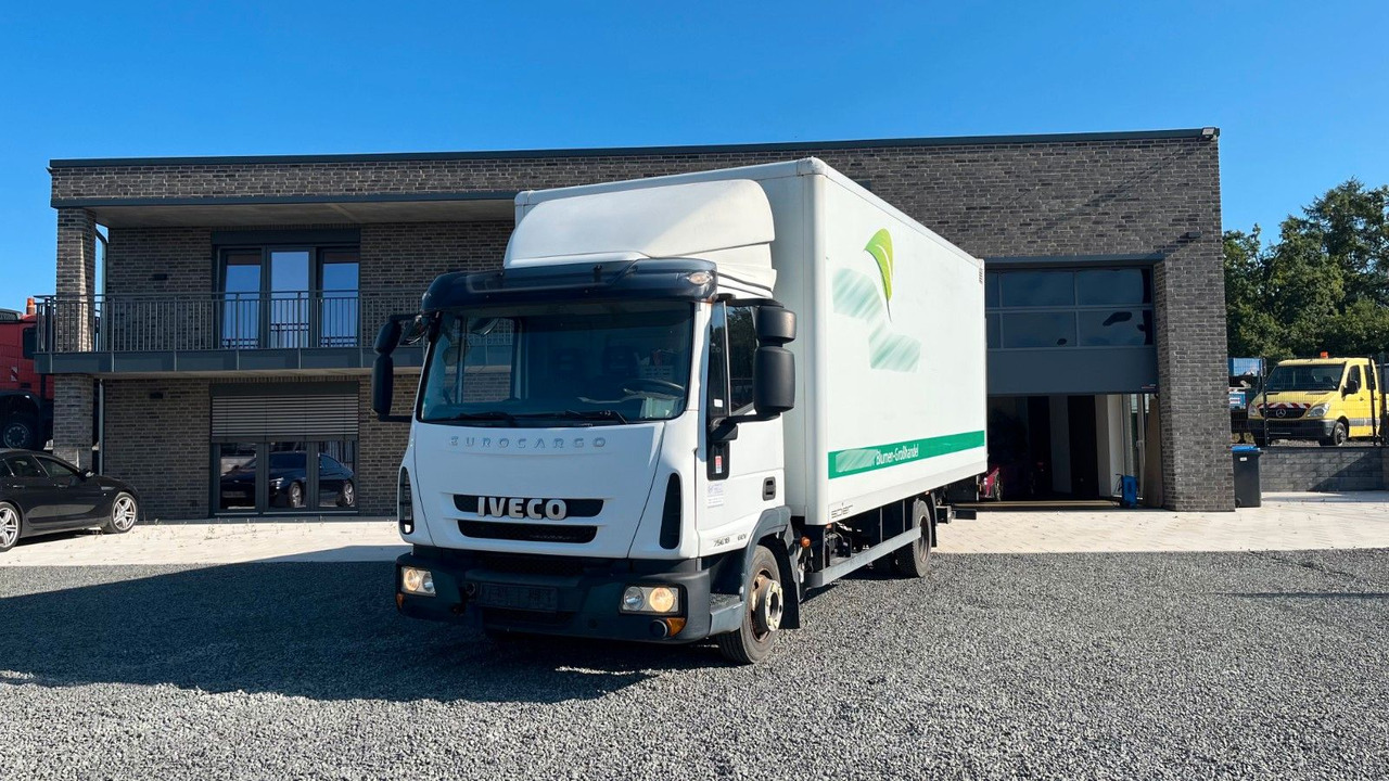 Iveco ML75E18 Blumen Koffer LBW Klimaanlage EEV ML80 Iveco ML75E18 Blumen Koffer LBW Klimaanlage EEV ML80 - Комбе фургон: слика 1 Iveco ML75E18 Blumen Koffer LBW Klimaanlage EEV ML80 Iveco ML75E18 Blumen Koffer LBW Klimaanlage EEV ML80 - Комбе фургон: слика 1