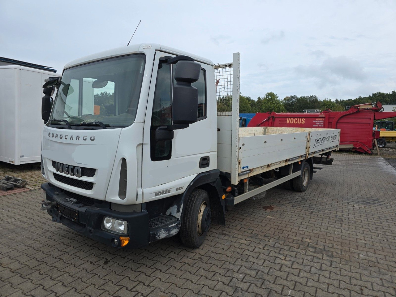 Iveco ML80E22/P Pritsche lang 6m Eurocargo - Камион со платформа: слика 2 Iveco ML80E22/P Pritsche lang 6m Eurocargo - Камион со платформа: слика 2