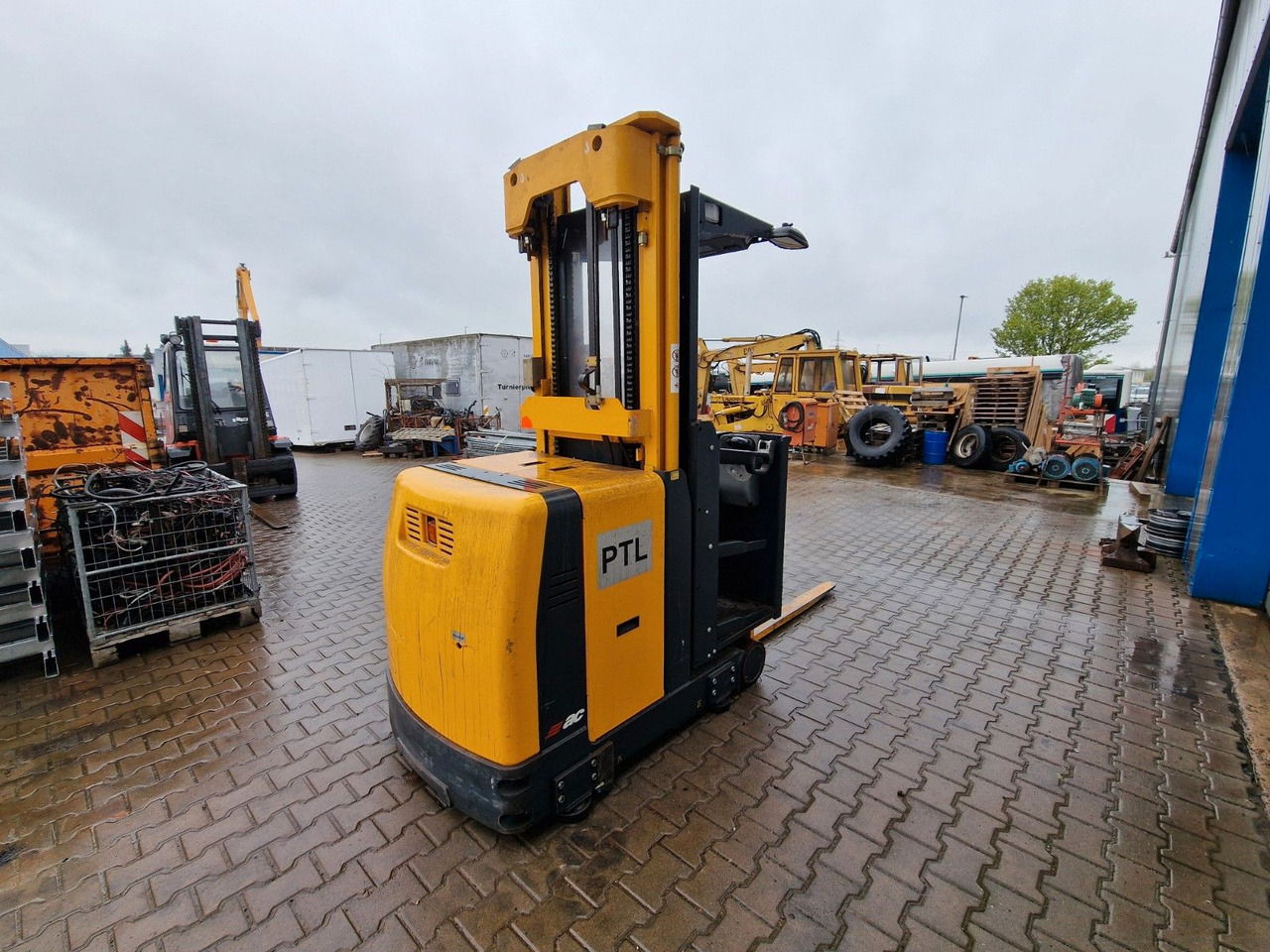 Jungheinrich EKS 310 k Bj 2005 Hochhub Kommissionierer - Вилушкар за подигање роба: слика 2 Jungheinrich EKS 310 k Bj 2005 Hochhub Kommissionierer - Вилушкар за подигање роба: слика 2