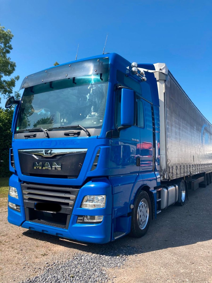MAN TGX 18.460 SZM Klima 2x Verfügbar - Камион влекач: слика 2 MAN TGX 18.460 SZM Klima 2x Verfügbar - Камион влекач: слика 2