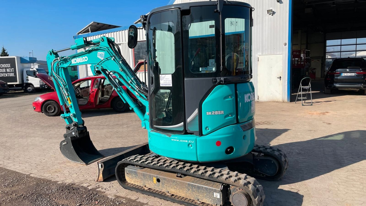 Kobelco SK28SR-6F Minibagger Monoausleger - Мини багер: слика 3 Kobelco SK28SR-6F Minibagger Monoausleger - Мини багер: слика 3